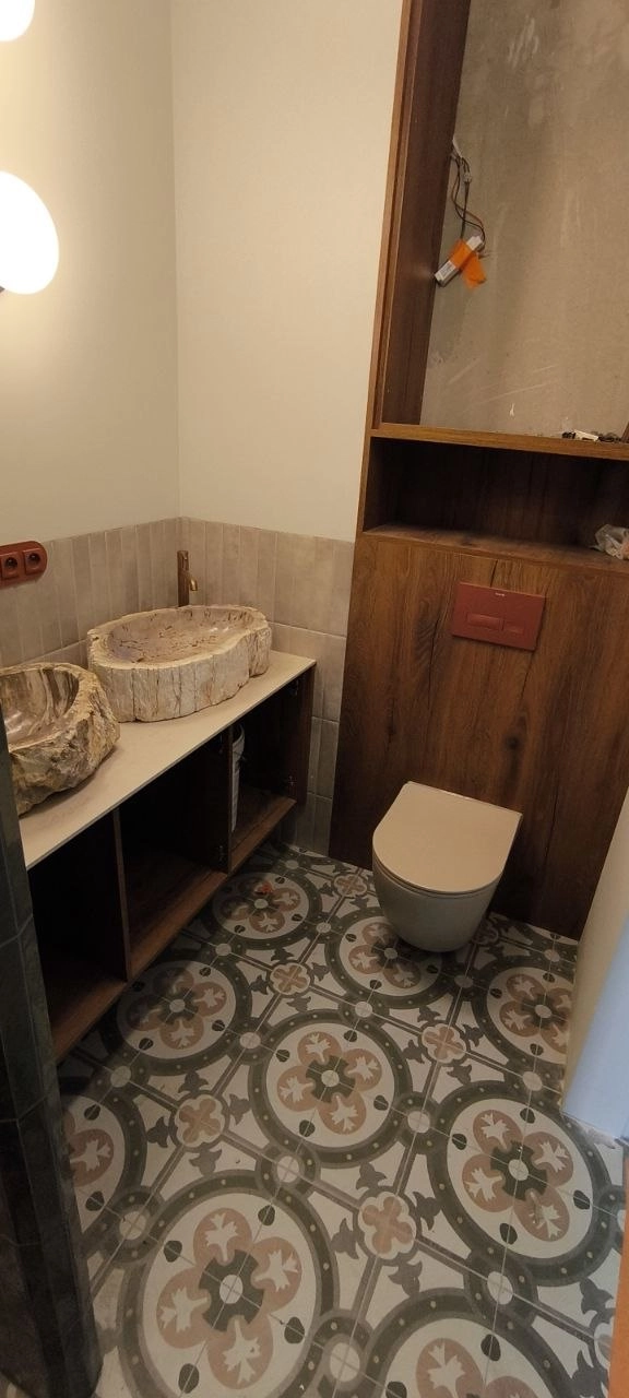 Kompleksowy remont łazienki – efekt końcowy, Trójmiasto